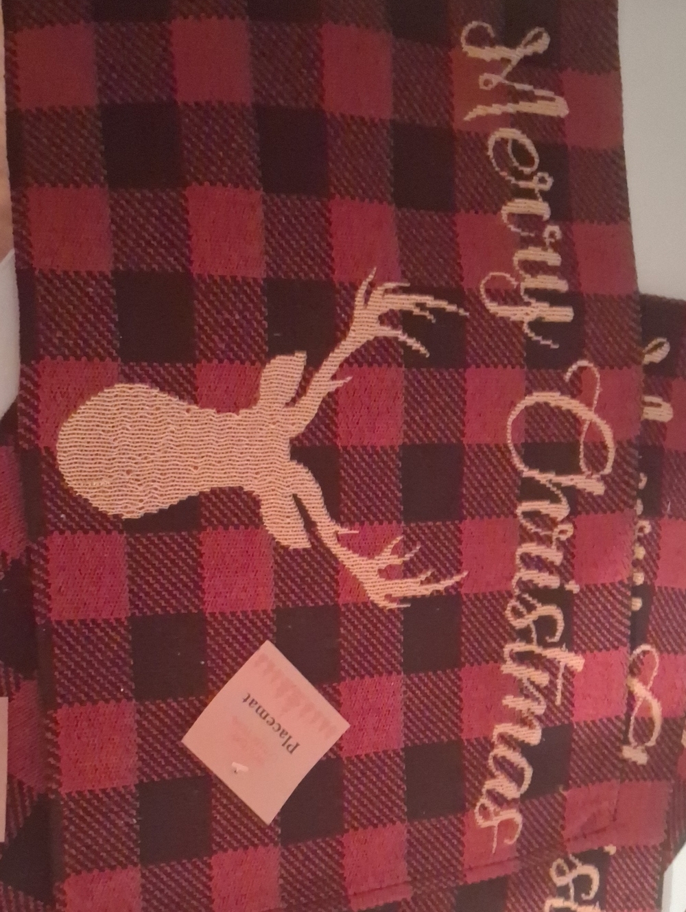 Plaid Holiday Lounge Pajama Bottoms - Red and Black